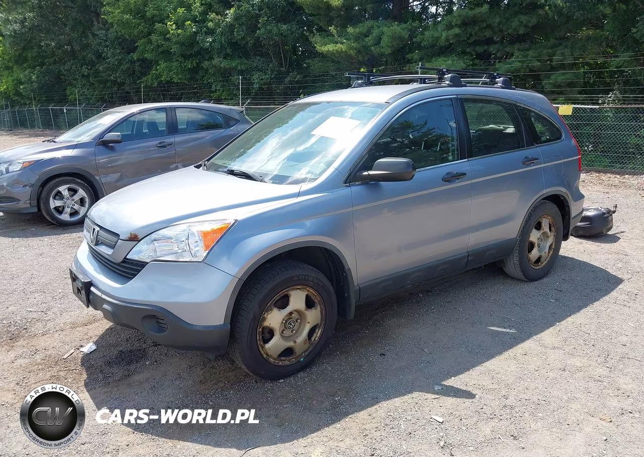 2007 Honda Cr-V Lx VIN:JHLRE38337C061721 - 2