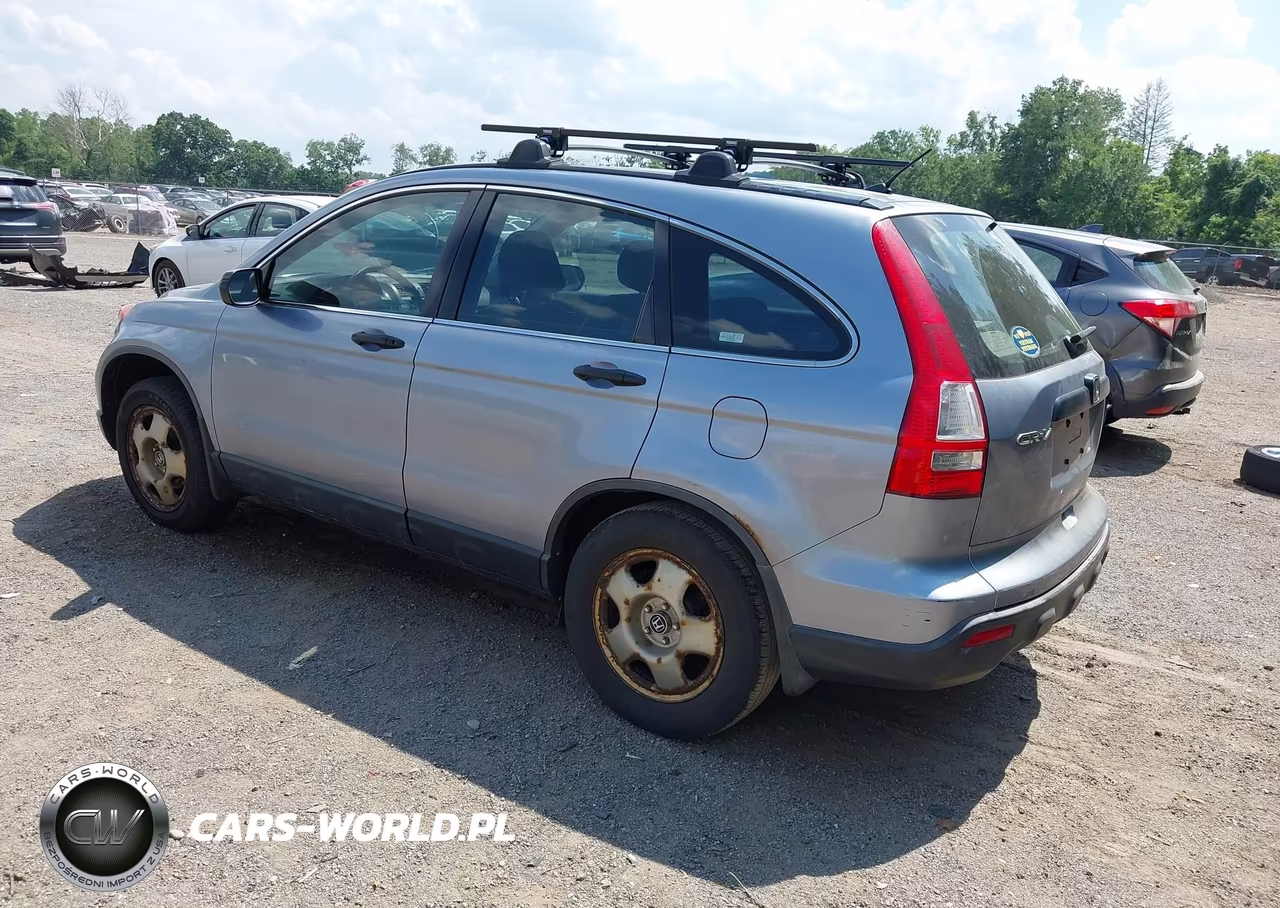 2007 Honda Cr-V Lx VIN:JHLRE38337C061721 - 3