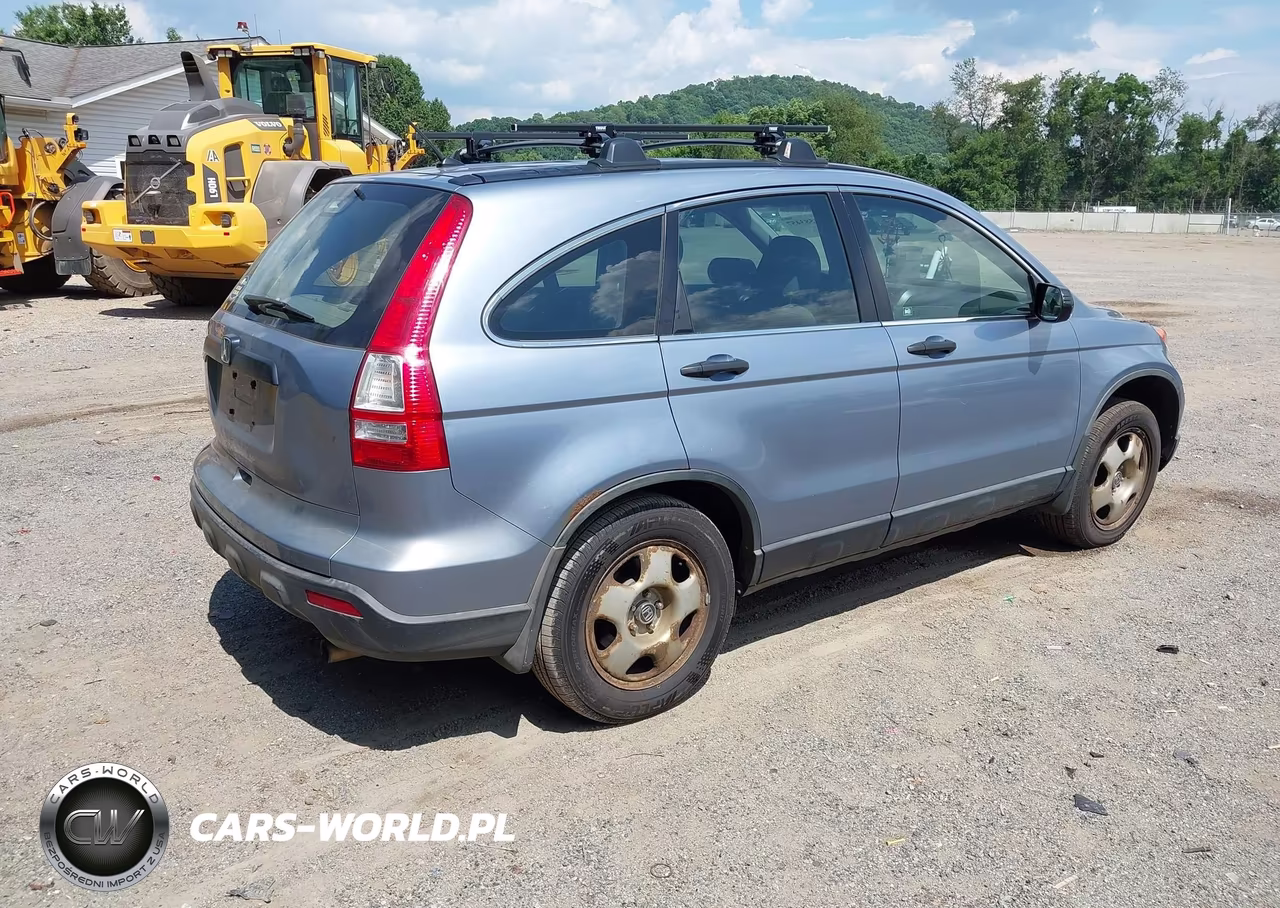 2007 Honda Cr-V Lx VIN:JHLRE38337C061721 - 4