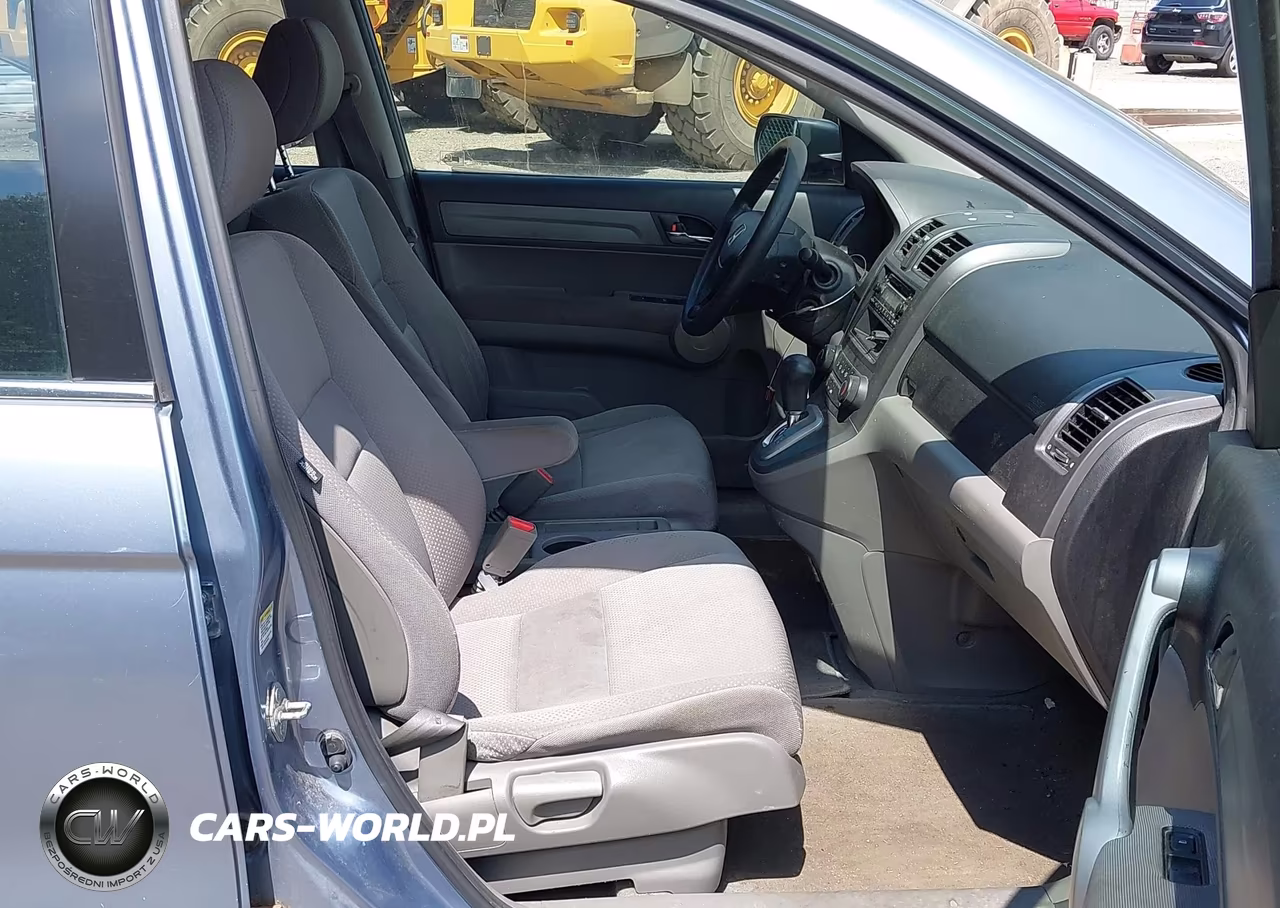 2007 Honda Cr-V Lx VIN:JHLRE38337C061721 - 5