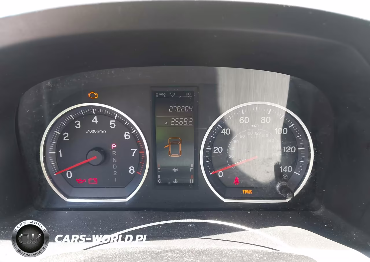 2007 Honda Cr-V Lx VIN:JHLRE38337C061721 - 7