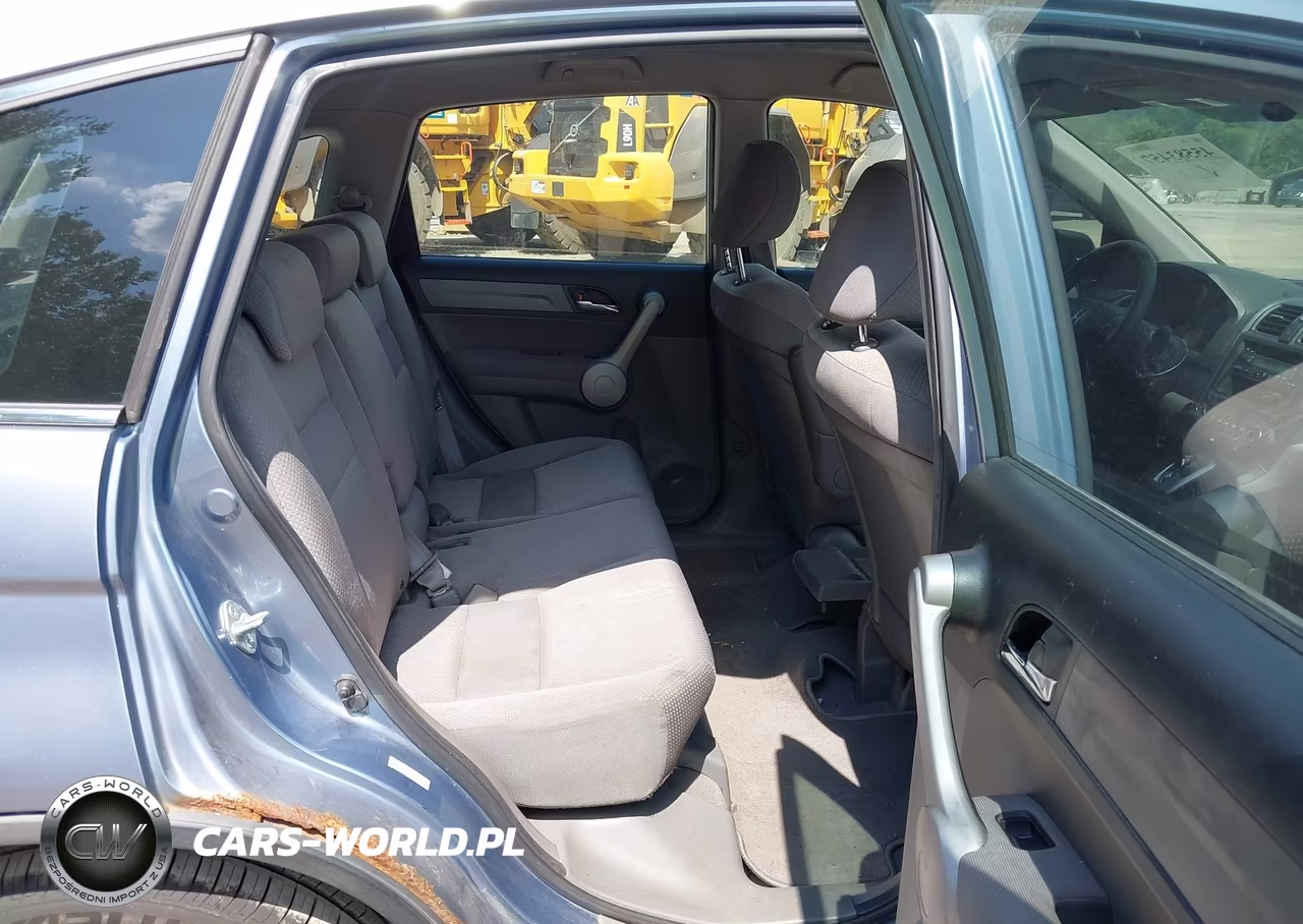 2007 Honda Cr-V Lx VIN:JHLRE38337C061721 - 8
