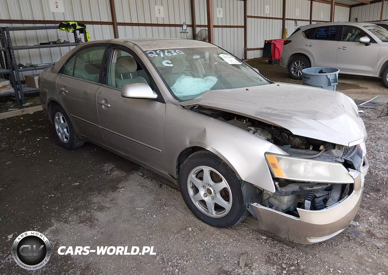2006 Hyundai Sonata Gls V6-Lx V6