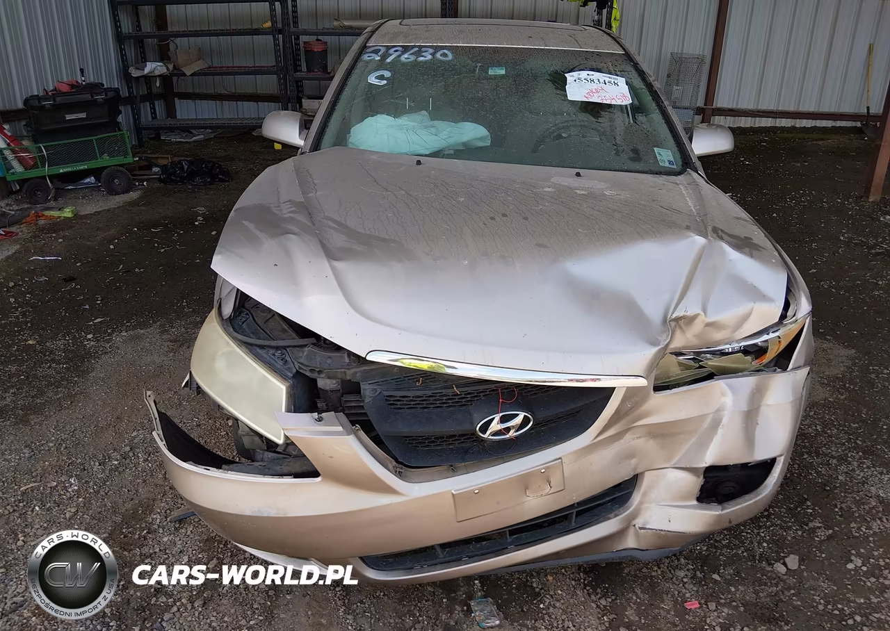 2006 Hyundai Sonata Gls V6-Lx V6 VIN:5NPEU46F86H016875 - 11