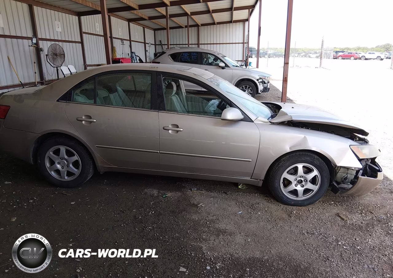 2006 Hyundai Sonata Gls V6-Lx V6 VIN:5NPEU46F86H016875 - 12