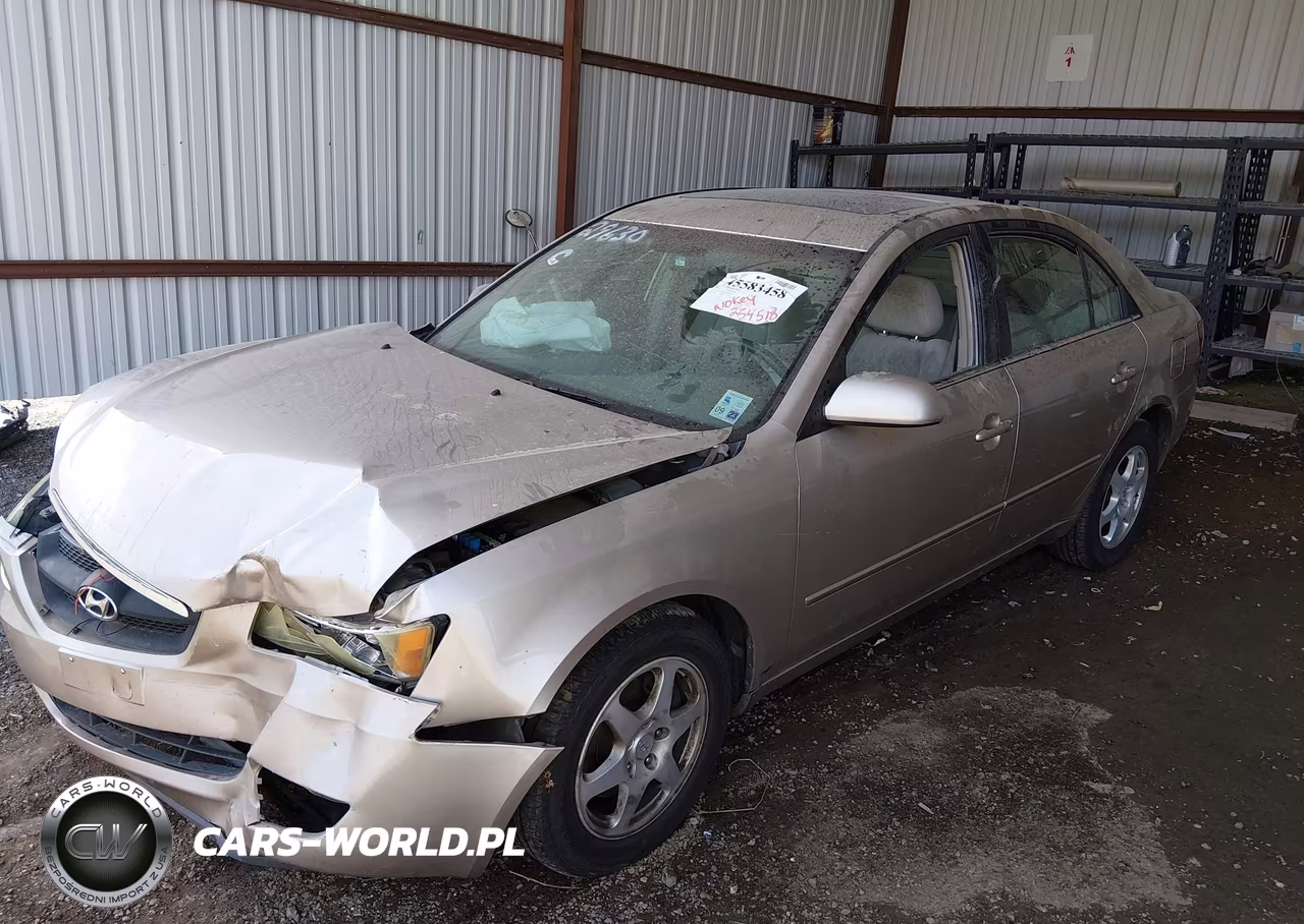 2006 Hyundai Sonata Gls V6-Lx V6 VIN:5NPEU46F86H016875 - 2