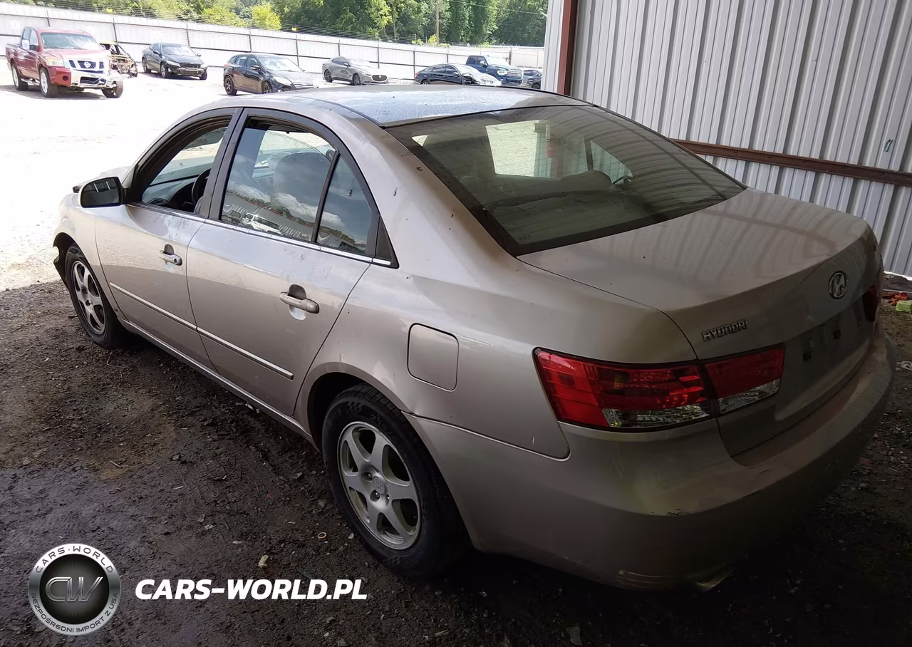 2006 Hyundai Sonata Gls V6-Lx V6 VIN:5NPEU46F86H016875 - 3