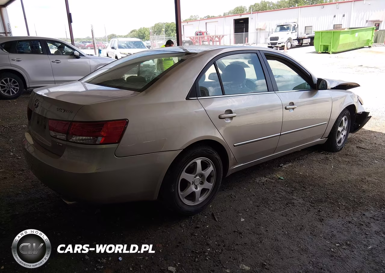 2006 Hyundai Sonata Gls V6-Lx V6 VIN:5NPEU46F86H016875 - 4