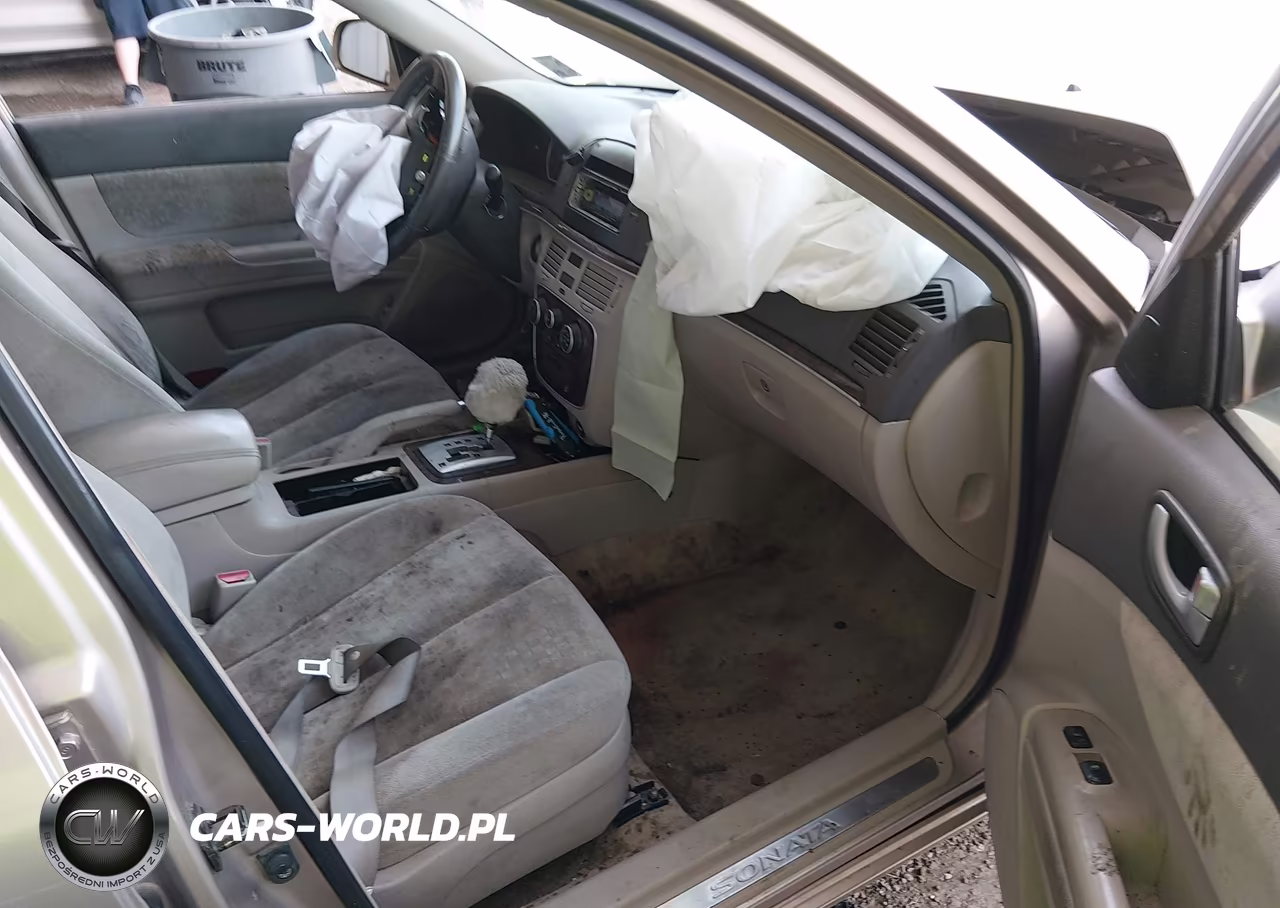 2006 Hyundai Sonata Gls V6-Lx V6 VIN:5NPEU46F86H016875 - 5