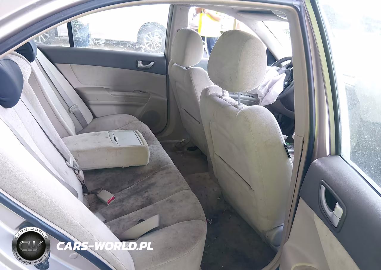 2006 Hyundai Sonata Gls V6-Lx V6 VIN:5NPEU46F86H016875 - 8