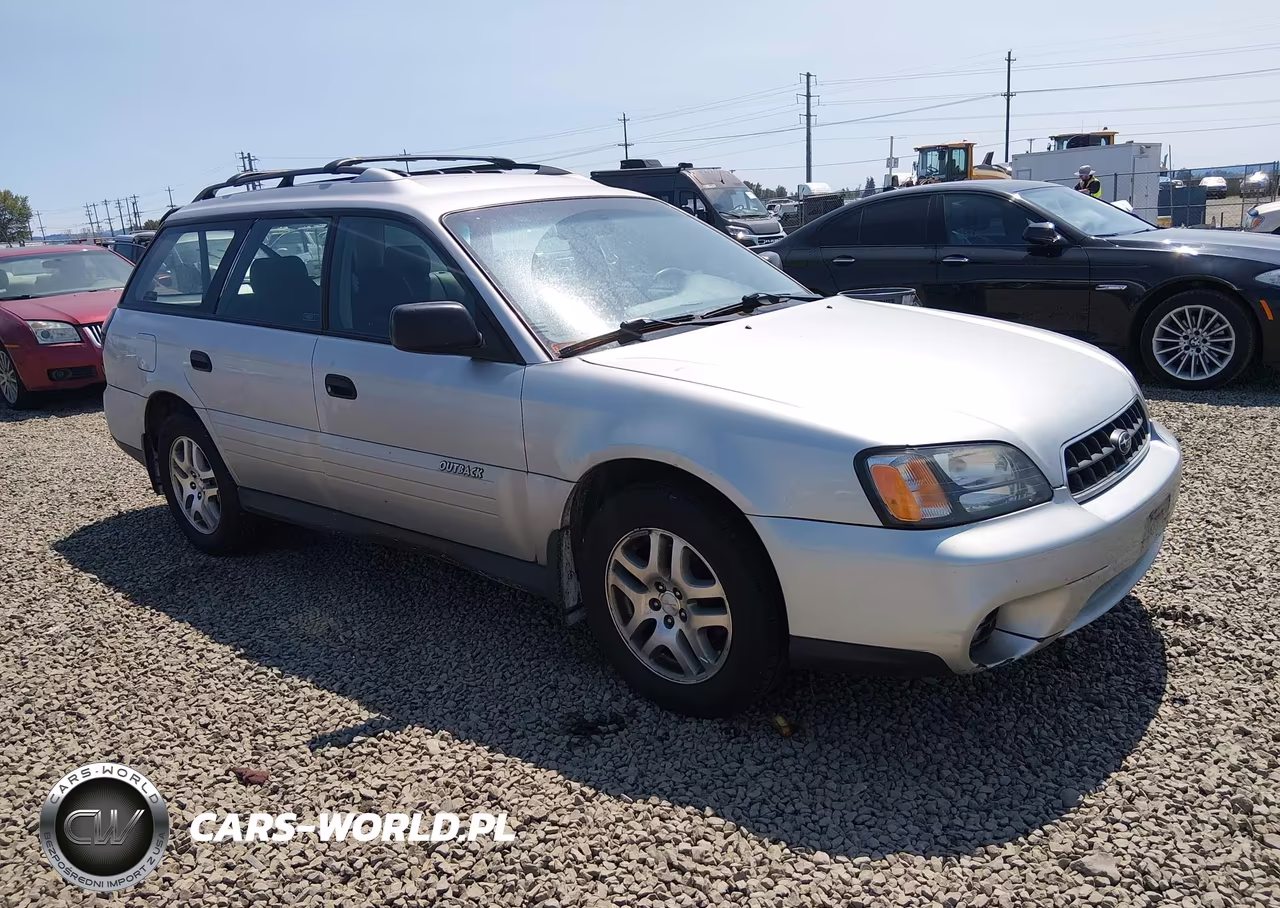 2004 Subaru Outback – zdjęcie 1 z 11