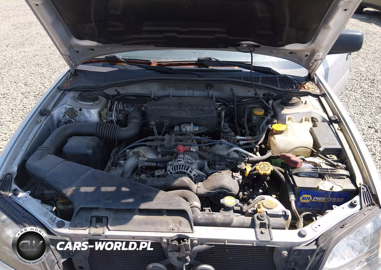 2004 Subaru Outback VIN:4S3BH675947638136 - 10