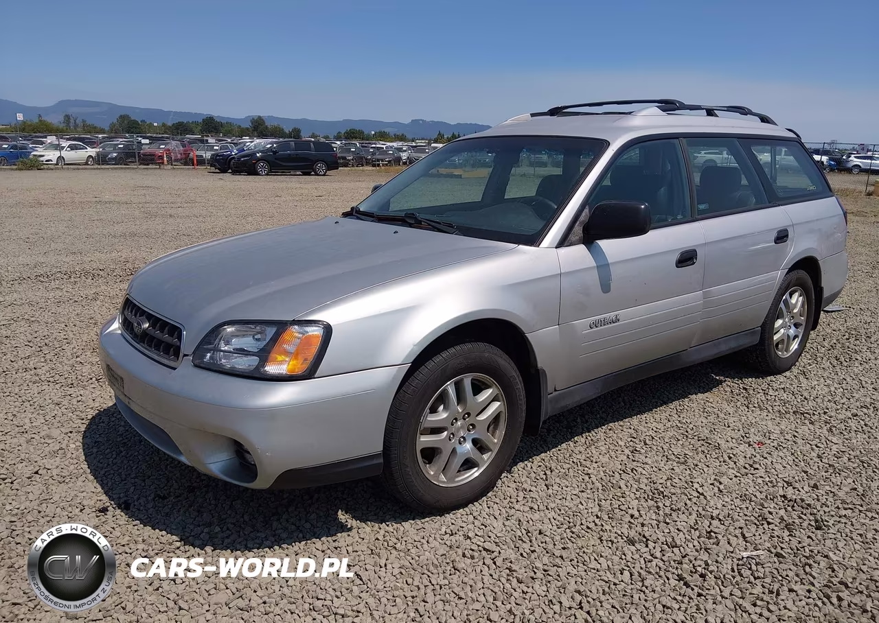 2004 Subaru Outback VIN:4S3BH675947638136 - 2