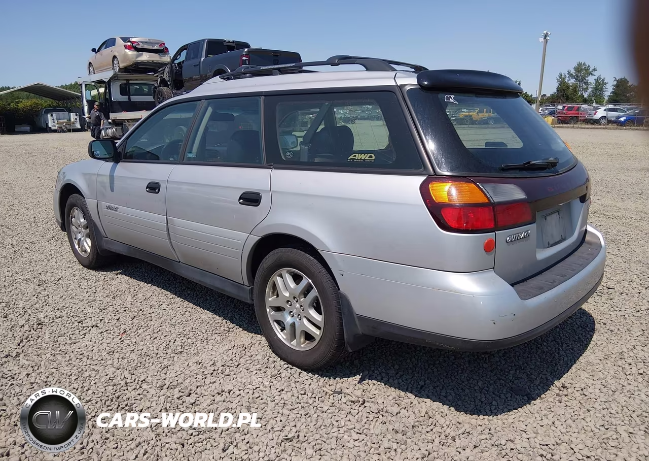 2004 Subaru Outback VIN:4S3BH675947638136 - 3