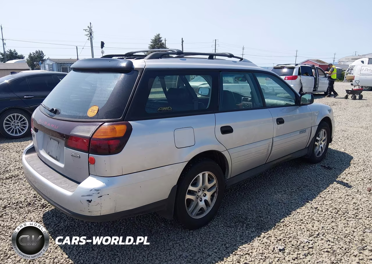 2004 Subaru Outback VIN:4S3BH675947638136 - 4