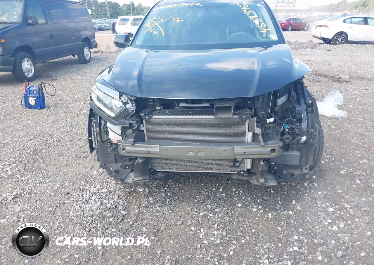 2020 Honda Hr-V Awd Lx VIN:3CZRU6H31LM726846 - 12