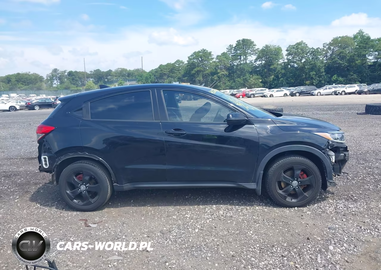 2020 Honda Hr-V Awd Lx VIN:3CZRU6H31LM726846 - 13