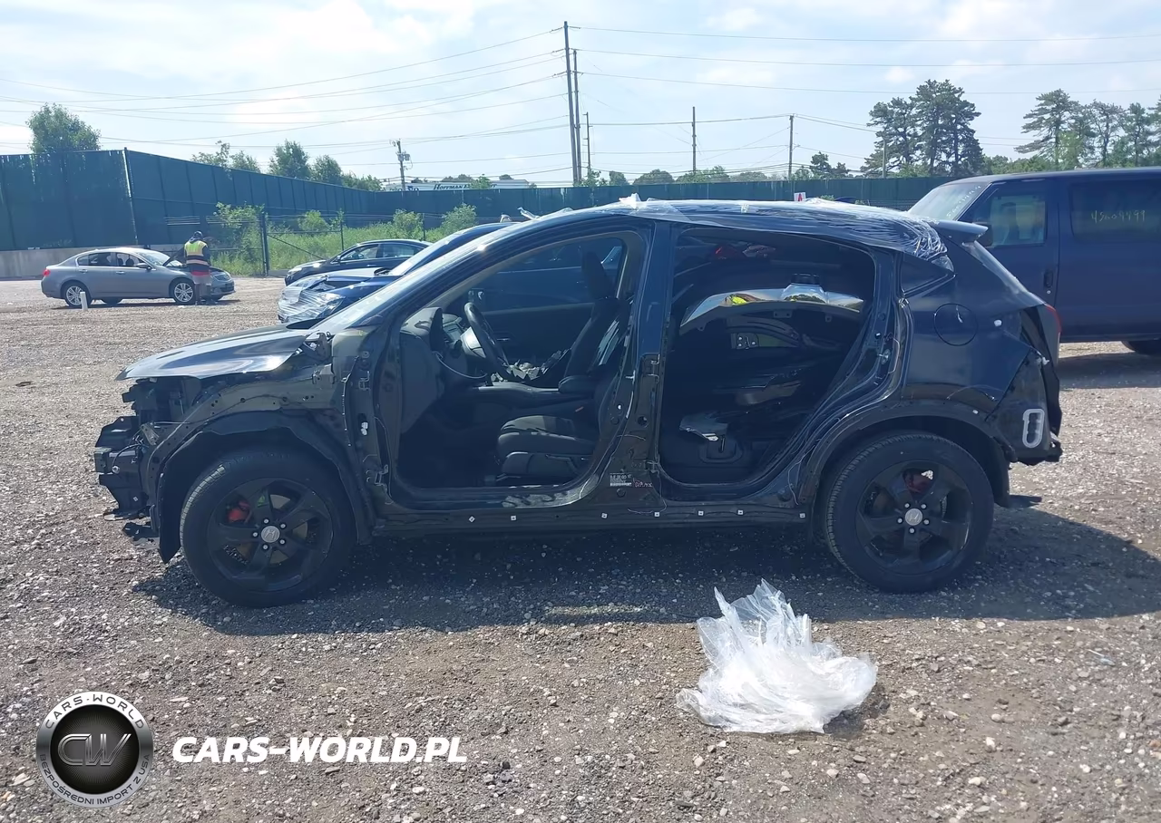 2020 Honda Hr-V Awd Lx VIN:3CZRU6H31LM726846 - 14