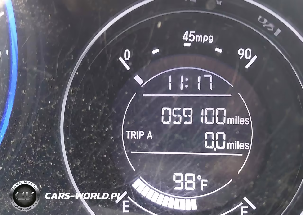 2020 Honda Hr-V Awd Lx VIN:3CZRU6H31LM726846 - 15