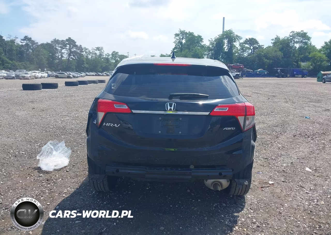 2020 Honda Hr-V Awd Lx VIN:3CZRU6H31LM726846 - 16