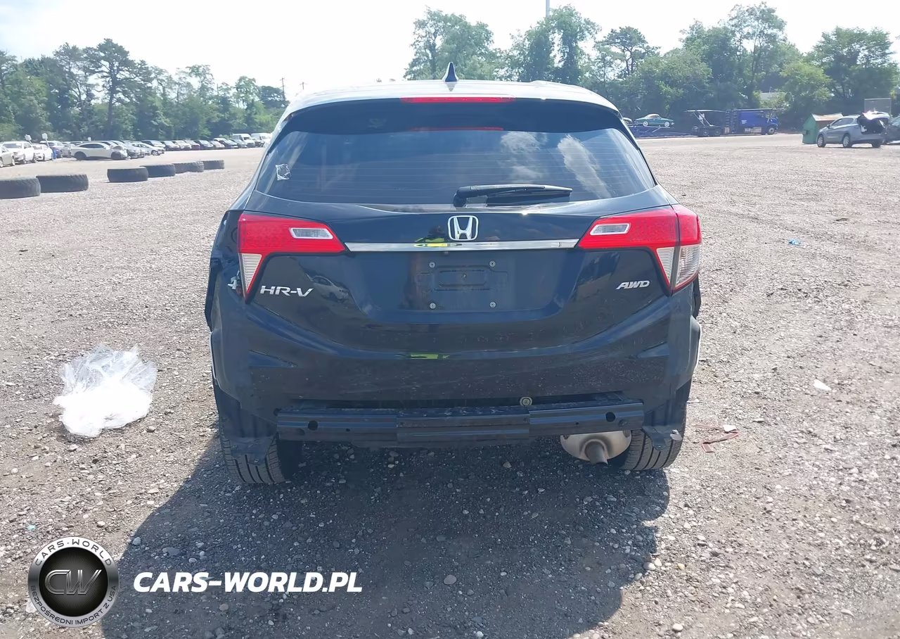 2020 Honda Hr-V Awd Lx VIN:3CZRU6H31LM726846 - 18