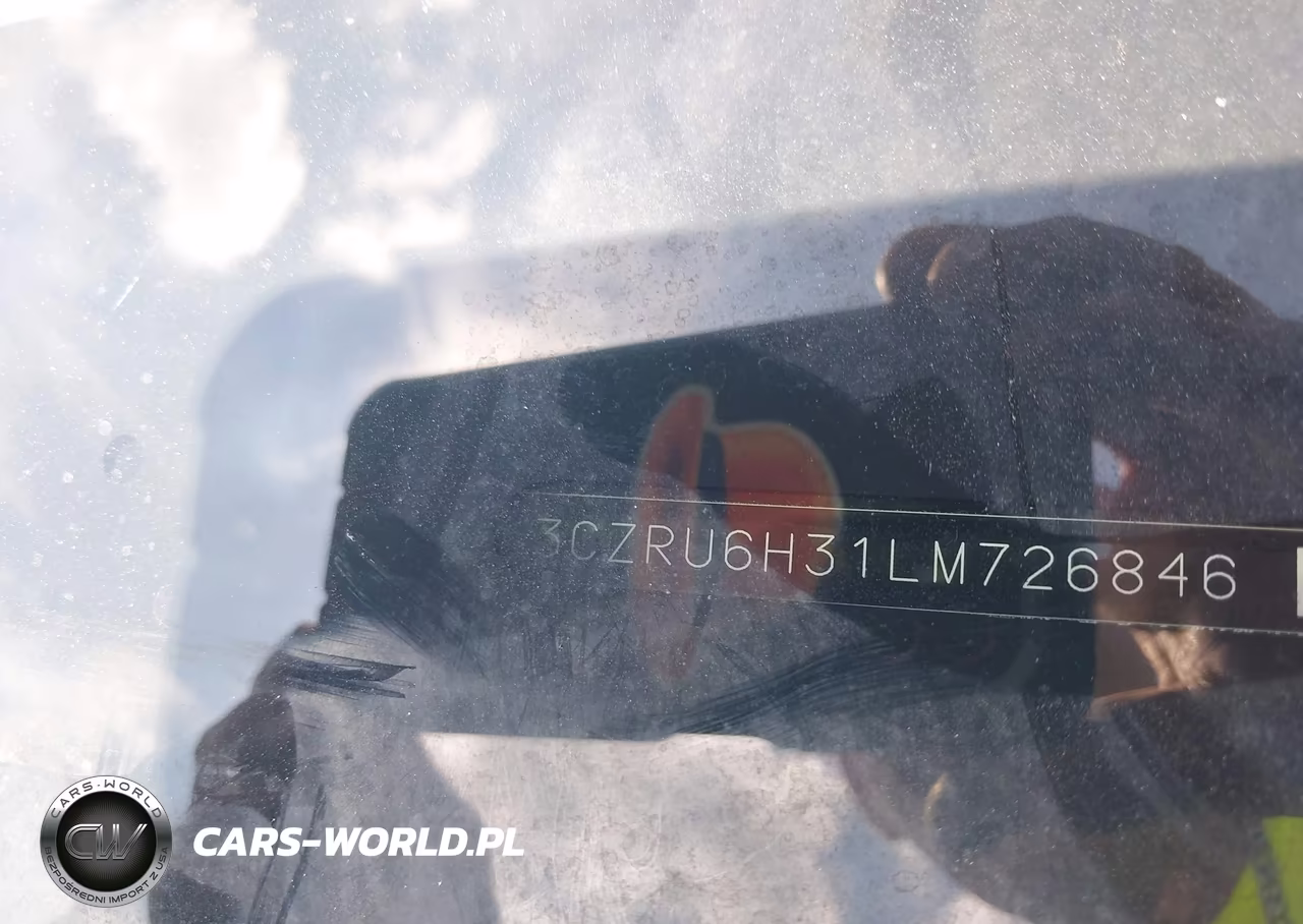 2020 Honda Hr-V Awd Lx VIN:3CZRU6H31LM726846 - 19