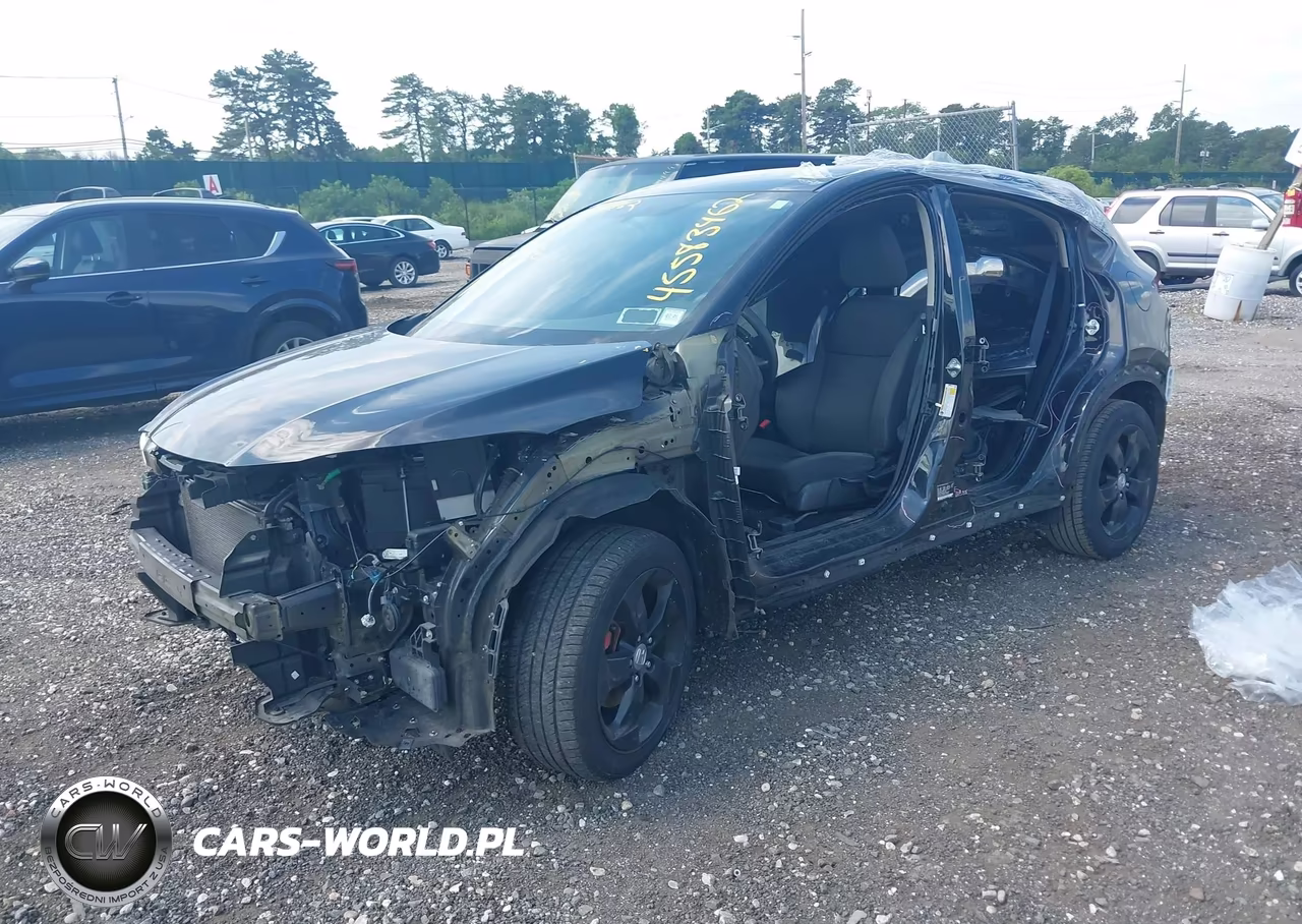 2020 Honda Hr-V Awd Lx VIN:3CZRU6H31LM726846 - 2
