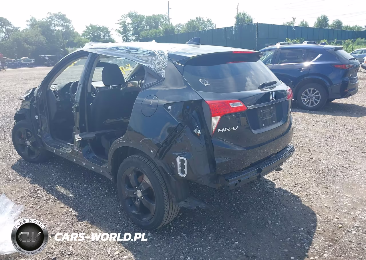 2020 Honda Hr-V Awd Lx VIN:3CZRU6H31LM726846 - 3