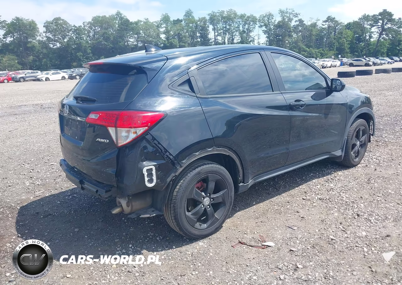 2020 Honda Hr-V Awd Lx VIN:3CZRU6H31LM726846 - 4