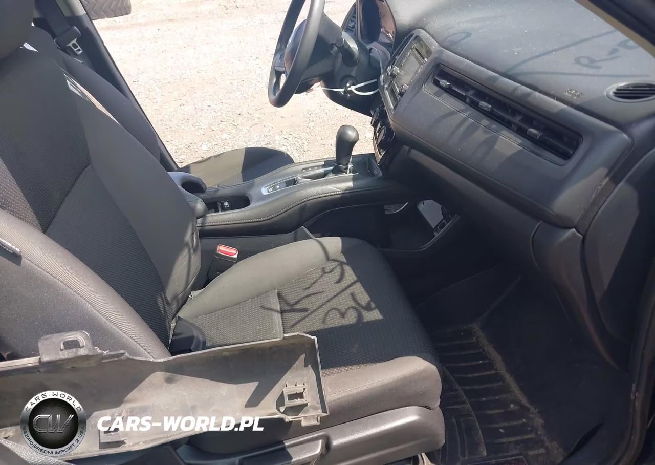2020 Honda Hr-V Awd Lx VIN:3CZRU6H31LM726846 - 5