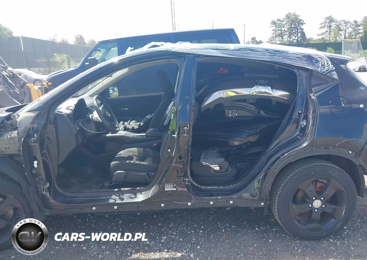 2020 Honda Hr-V Awd Lx VIN:3CZRU6H31LM726846 - 6