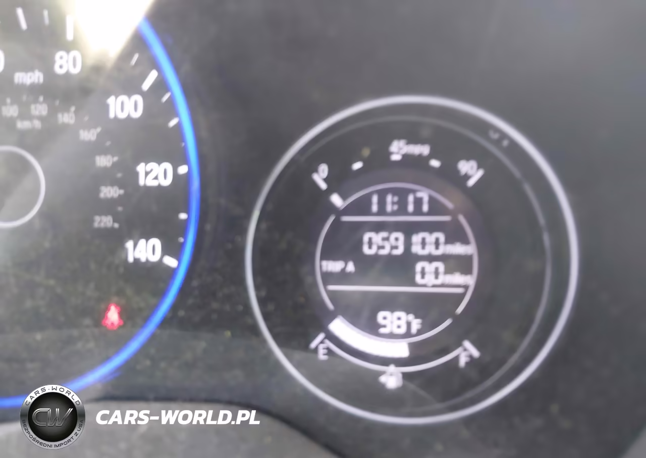 2020 Honda Hr-V Awd Lx VIN:3CZRU6H31LM726846 - 7