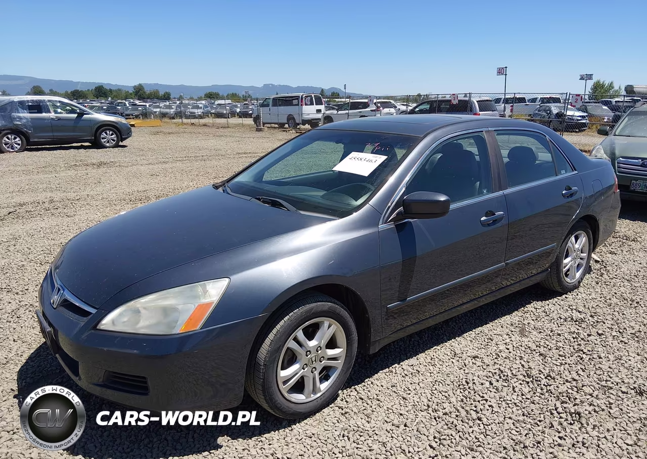 2006 Honda Accord 2.4 Ex VIN:1HGCM56856A154039 - 2