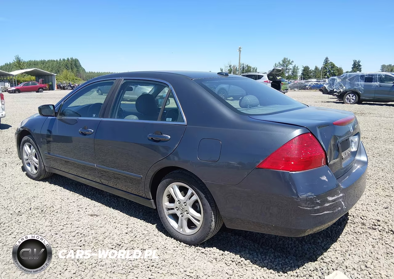 2006 Honda Accord 2.4 Ex VIN:1HGCM56856A154039 - 3