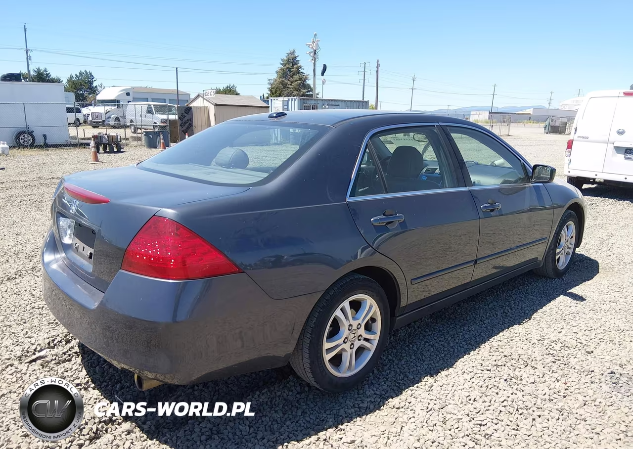 2006 Honda Accord 2.4 Ex VIN:1HGCM56856A154039 - 4