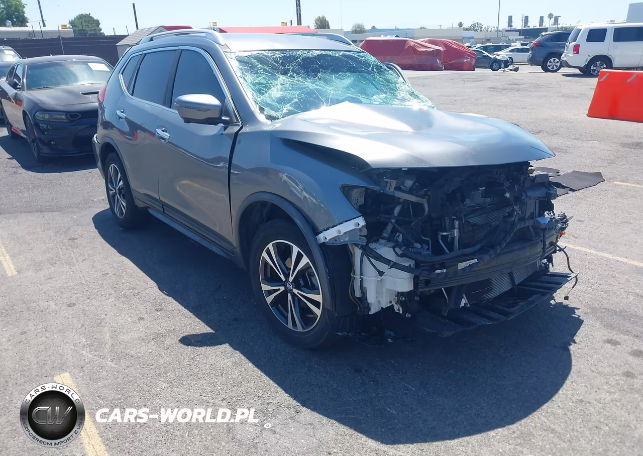 2019 Nissan Rogue Sv – zdjęcie 1 z 15