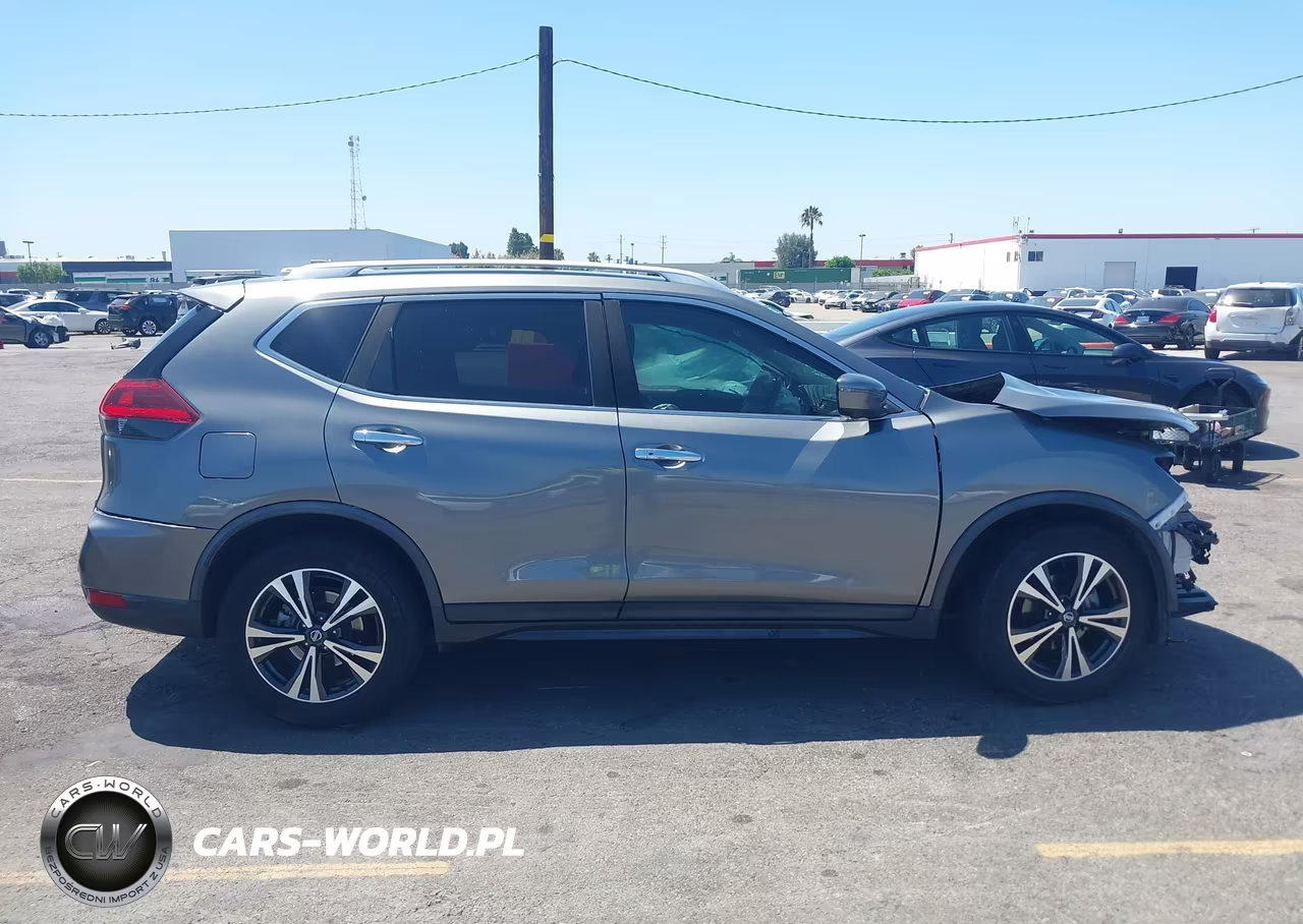 2019 Nissan Rogue Sv VIN:JN8AT2MT2KW253840 - 12