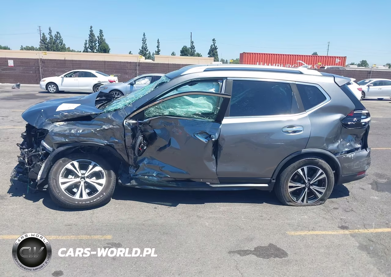 2019 Nissan Rogue Sv VIN:JN8AT2MT2KW253840 - 13