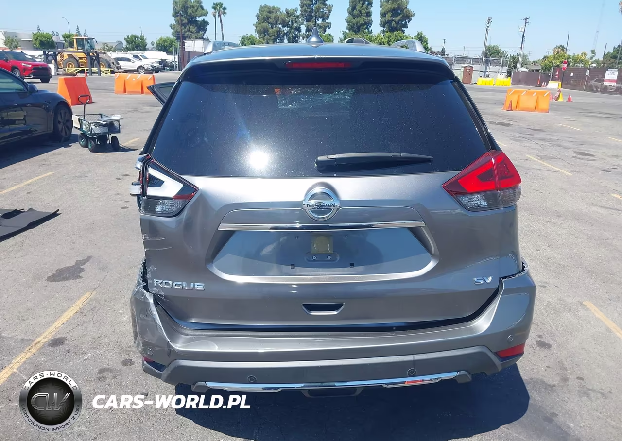 2019 Nissan Rogue Sv VIN:JN8AT2MT2KW253840 - 15