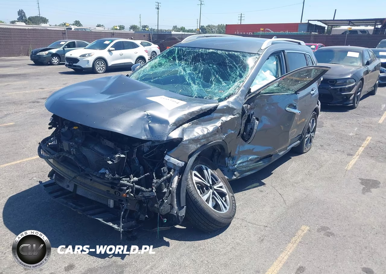 2019 Nissan Rogue Sv VIN:JN8AT2MT2KW253840 - 2