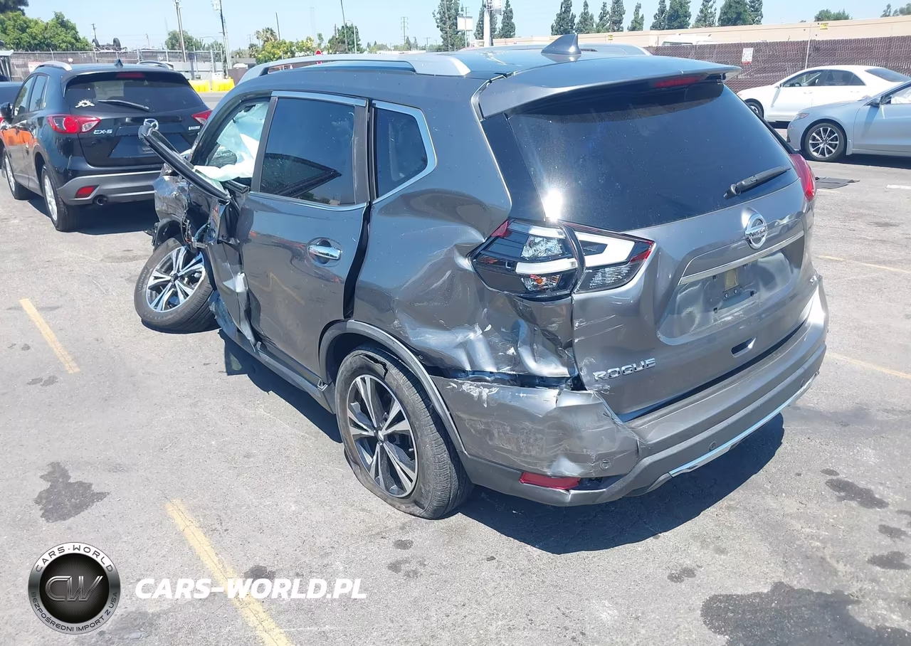 2019 Nissan Rogue Sv VIN:JN8AT2MT2KW253840 - 3