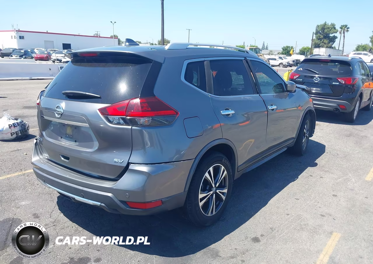 2019 Nissan Rogue Sv VIN:JN8AT2MT2KW253840 - 4