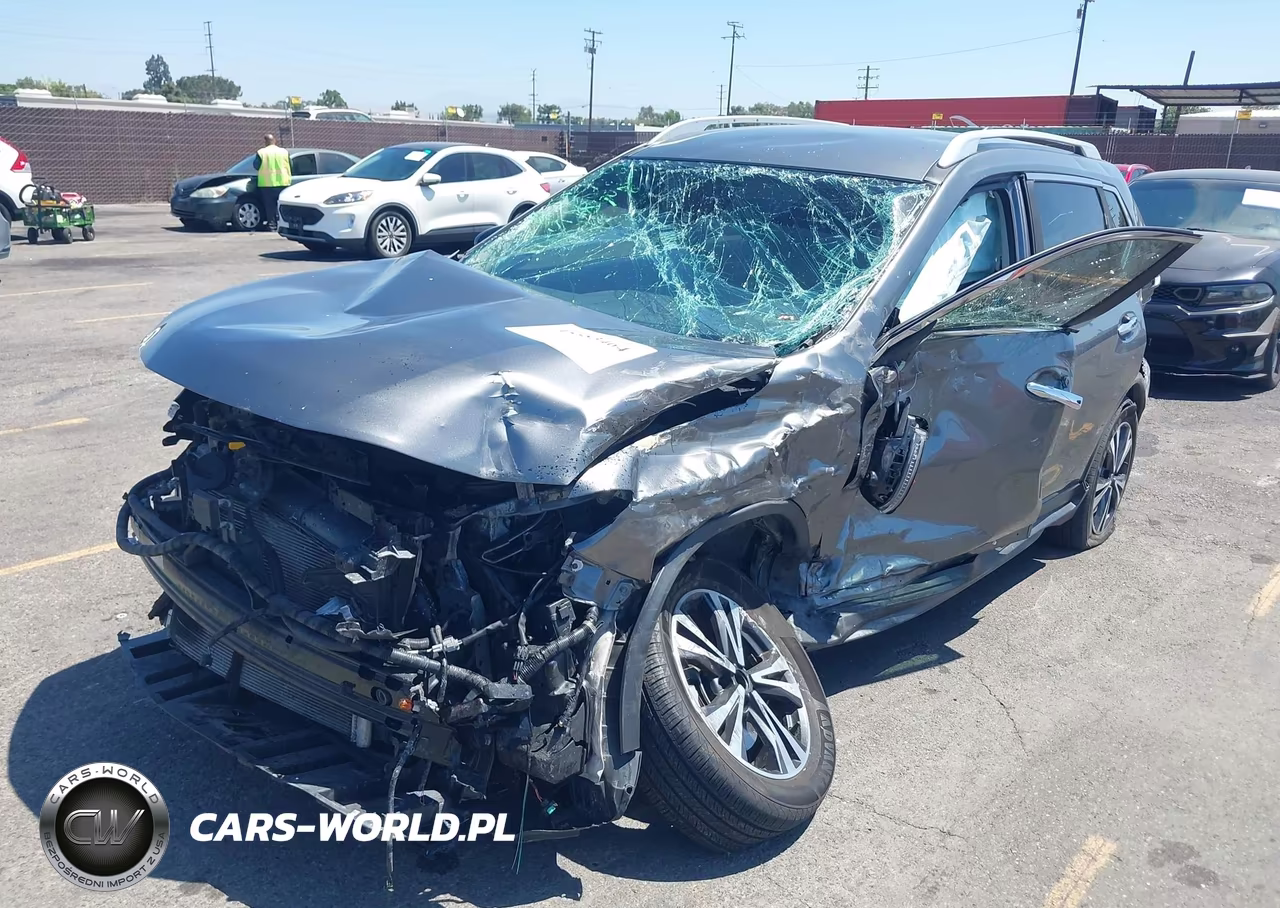 2019 Nissan Rogue Sv VIN:JN8AT2MT2KW253840 - 6