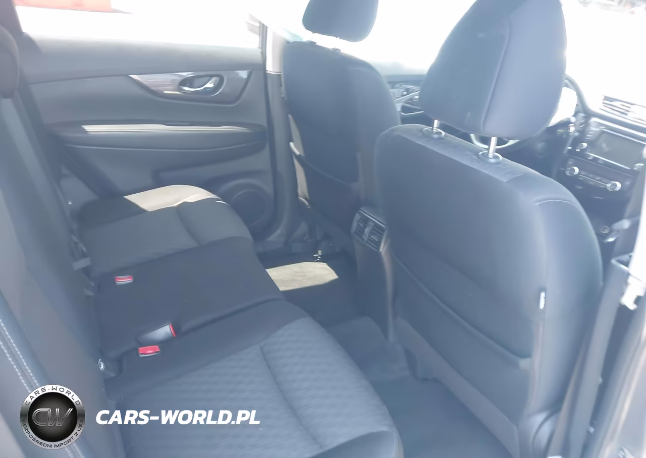 2019 Nissan Rogue Sv VIN:JN8AT2MT2KW253840 - 8