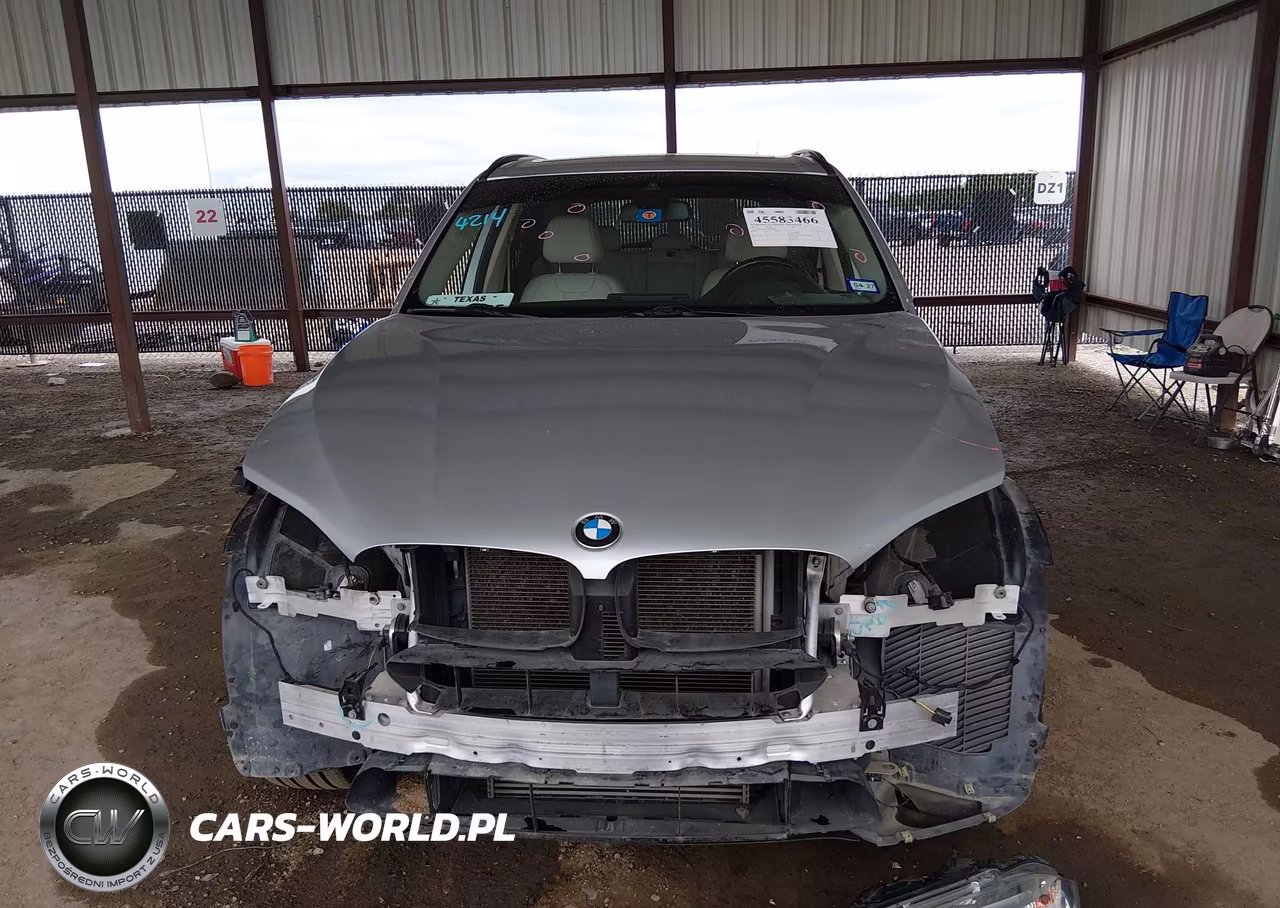 2016 BMW X5 Sdrive35I VIN:5UXKR2C59G0R72688 - 12