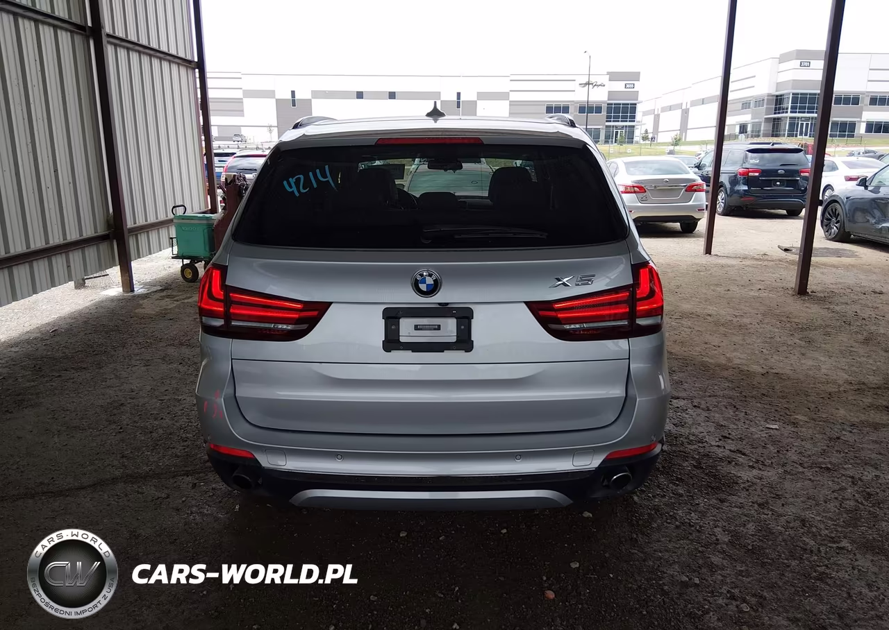 2016 BMW X5 Sdrive35I VIN:5UXKR2C59G0R72688 - 16