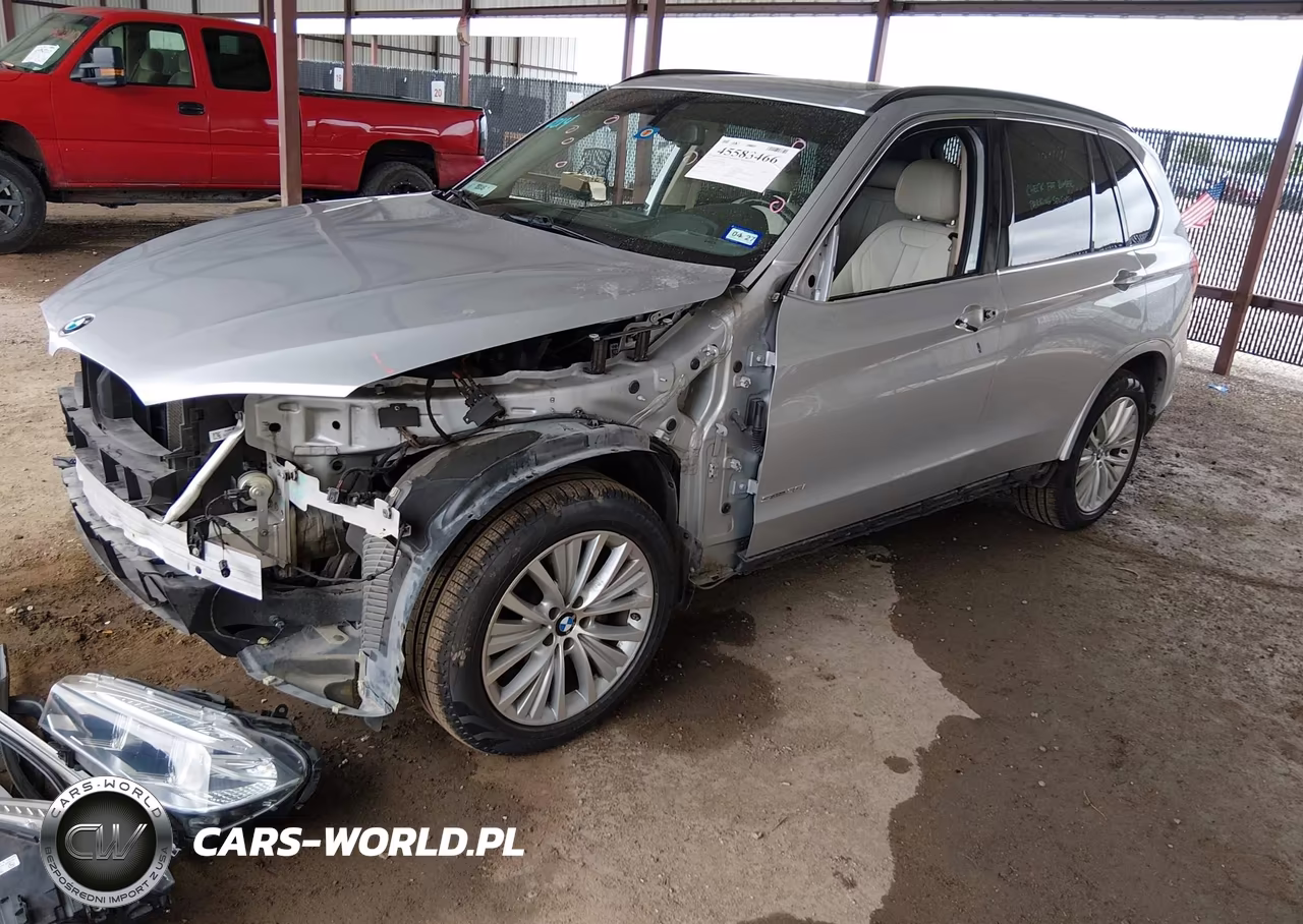 2016 BMW X5 Sdrive35I VIN:5UXKR2C59G0R72688 - 2