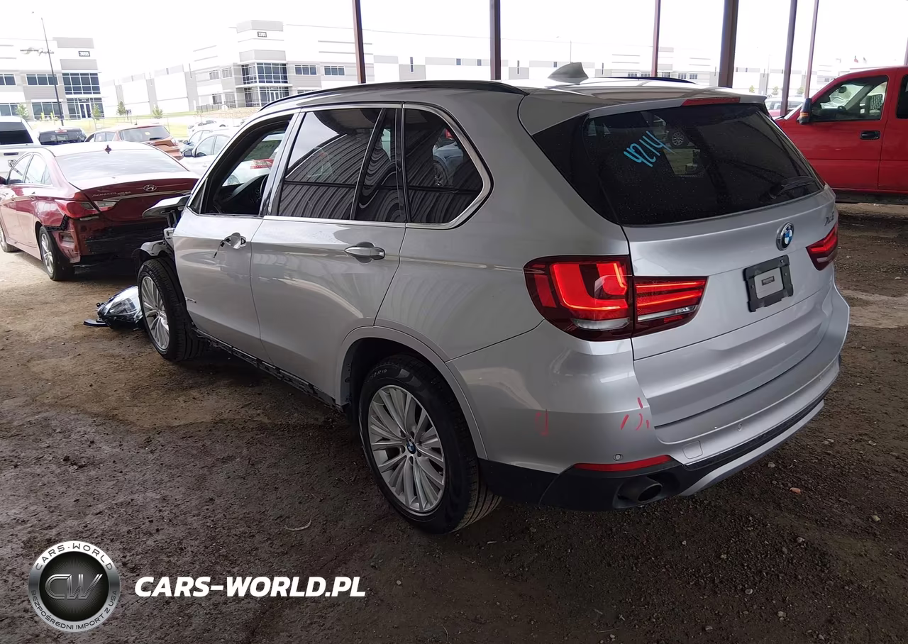 2016 BMW X5 Sdrive35I VIN:5UXKR2C59G0R72688 - 3