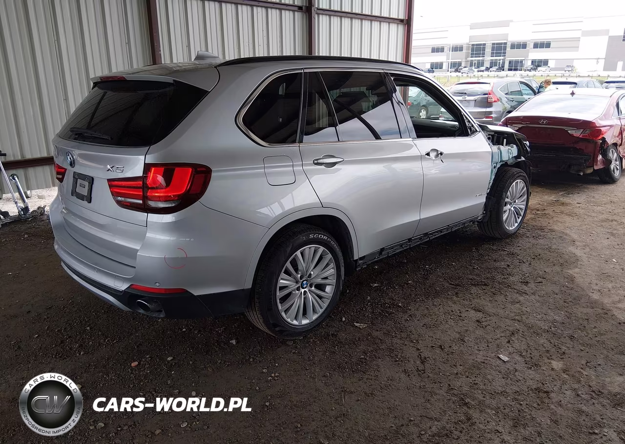 2016 BMW X5 Sdrive35I VIN:5UXKR2C59G0R72688 - 4