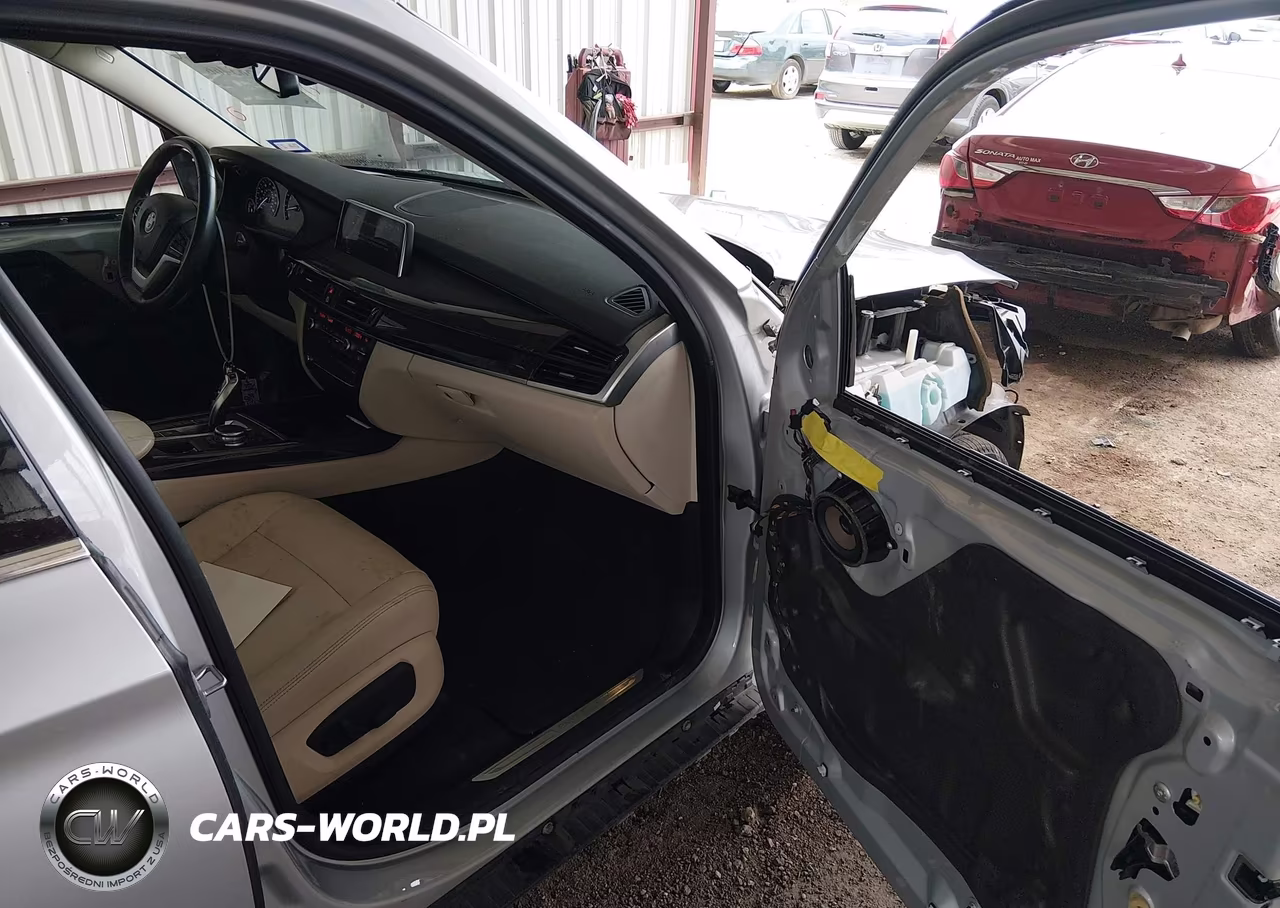 2016 BMW X5 Sdrive35I VIN:5UXKR2C59G0R72688 - 5